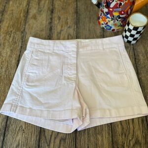 J. Crew Pink High Waist Shorts